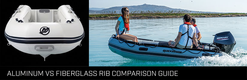 Rigid Inflatable Boats: Aluminum vs Fiberglass RIB Comparison Guide